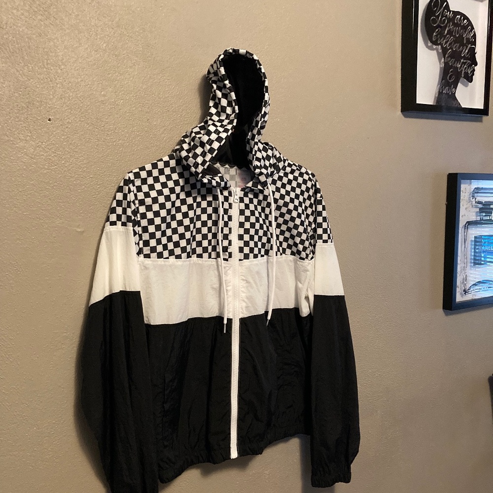 Windbreaker Hooded Jacket
